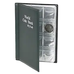 Pockets Coins Collection Album Book Coin Holder Albums Collecting Money Organizer Mini Penny Coin Storage Bag Gifts Lightinthebox