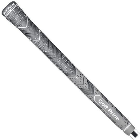 Golf Pride MCC Plus 4 Multicompound Golf Grip Charcoal/Grey Midsize