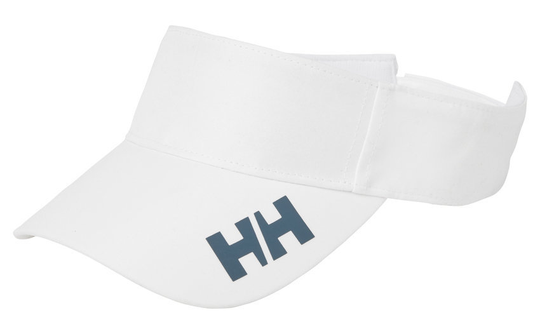 Helly Hansen Logo Visor White
