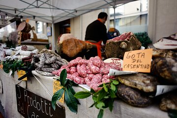 Typical Market and Tuscan Cooking Class with Lunch or Dinner