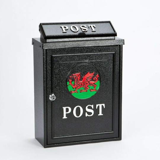 (Red Dragon) Vintage Decor Post Box Animal Design