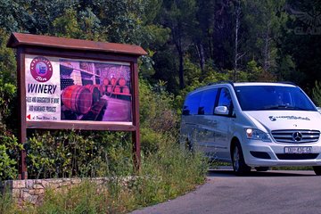 Korcula Island Private Sightseeing Tour Including Wine Tasting