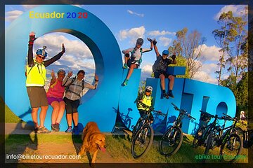 ebike Quito city tour