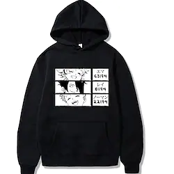 Inspired by The Promised Neverland Emma Cosplay Costume Hoodie Cartoon Harajuku Graphic Kawaii Hoodie For Men's Women's Adults' Polyester / Cotton Blend Lightinthebox