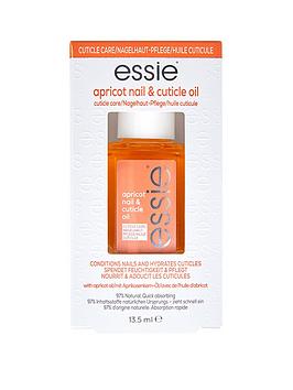 Essie Nail Care Cuticle Apricot Oil, Nourishing, Softening, Moisturizing Treatment, Heal & Repair At Home Manicure Oil 13.5ml, One Colour, Women