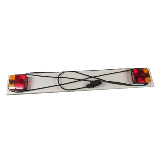 3 Feet Trailer Board, 3.4M Cable - Reflectors Towing Rack Boat Tractor Van Car