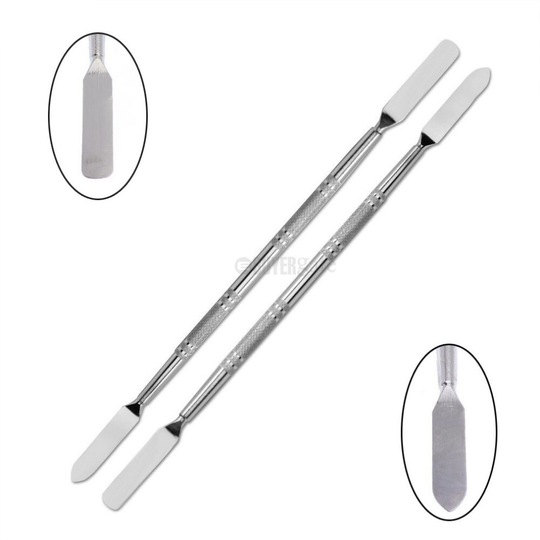 2 x Metal Spudgers Set Repair Opening Pry Tool for Apple iPad iPhone, Samsung