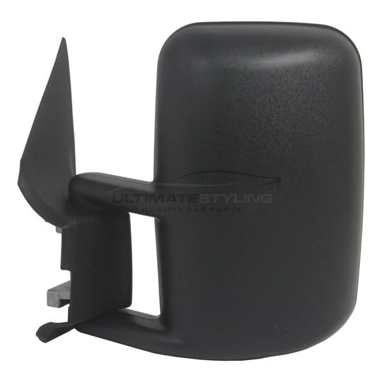 Mercedes Sprinter Van 1995-2006 Manual Wing Door Mirror Black Passenger Side N/S
