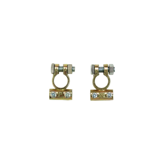 Pair Of Battery Terminals - Clamps Carded Swbat29 Connector 12v Van Boat - battery pair terminals clamps carded swbat29 connector 12v van boat