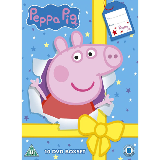 Peppa Pig: 10 DVD Gift Box (DVD)