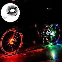 LED Bike Light LED Light Bicycle Cycling Waterproof Multiple Modes AG13 60 lm Button Cell Battery White Red Blue Camping / Hiking / Caving Cycling / Bike Lightinthebox