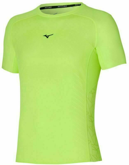 Mizuno Aero Tee Neolime L