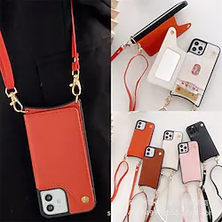 Phone Case For Apple Classic Series iPhone 14 Pro Max 13 12 11 Pro Max Mini X XR XS 8 7 Plus Bumper Frame Full Body Protective Dustproof Solid Colored PU Leather Lightinthebox