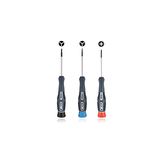 Topcloud Screwdriver Kit for Nintendo Switch Triwing Cross Wing Precision Screwdriver Repair Tool Set Compatible for Switch Joy Con Controller(3
