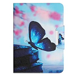 Tablet Case Cover For Apple iPad 10.2'' 9th 8th 7th iPad mini 6th 5th 4th iPad Pro 11'' 3rd Card Holder with Stand Flip Graphic Butterfly TPU PU Leather Lightinthebox
