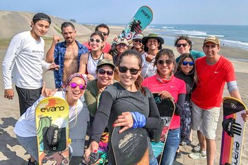 Sandboarding (Dunas de Chachalacas)