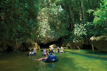 Belize Cave Tubing