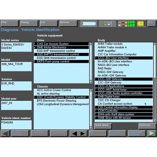 BMW DIS V44, V57, SSS V54 TIS V8 GT1 INPA EDIABAS DIAGNOSTIC SOFTWARE