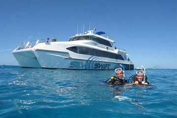 Silverswift Outer Great Barrier Reef Snorkel and Dive Cruise from Cairns