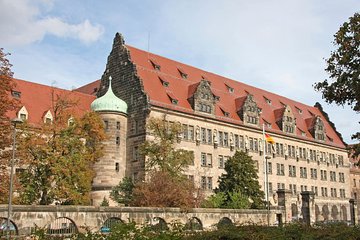 Nuremberg Private Driving Tour with Old Town, Rally Grounds, and Courthouse