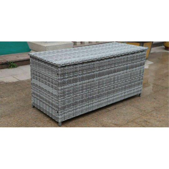 (Grey) Sarasota Rattan Storage box - 2 colours