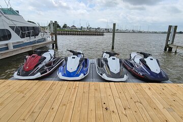 1-hour Single Jet Ski Rental in Seabrook - up to 2 passengers