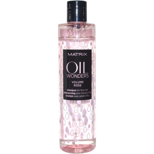 Matrix Oil Wonders Shampoo Volume Rose 300ml for Fine Hair