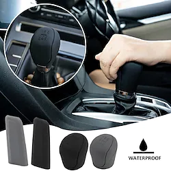 Silicone Gear Shift Knob Cover Gear Shift Non Slip Grip Handle Case Automobiles Gear Shift Collars Car Accessories Interior Lightinthebox