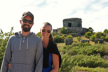 3-in-1 Discovery Combo Tour: Tulum Ruins, Reef Snorkeling Plus Cenote and Caves