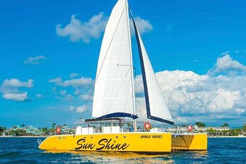 Negril Morning Catamaran & Reef Snorkeling Cruise