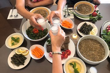 Private Traditional Lebanese Cooking with a Local Family in Byblos