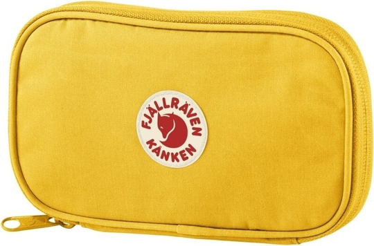 Fjällräven Kånken Travel Wallet Warm Yellow