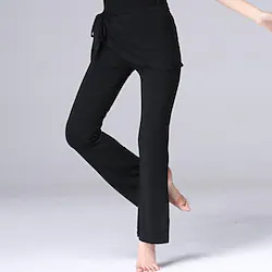 Activewear Pants Solid Splicing Women's Training Performance High Modal Lightinthebox