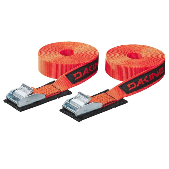 Dakine Tie Down Straps 12ft Set of Two - Sun Flare