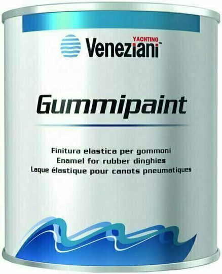 Veneziani Gummipaint White 500 ml