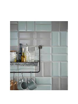 Topps Tiles Metro Mint 10Cm X 20Cm (Box Of 25 Tiles)