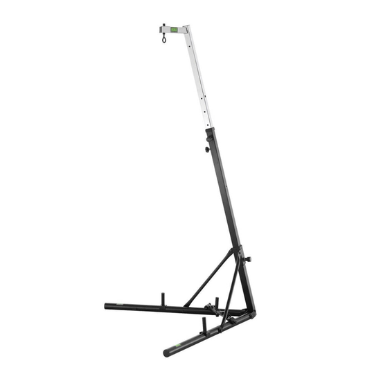 BBE Folding Punch Bag Stand Height Adjustable Punching Frame