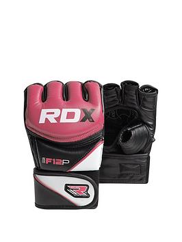 Rdx Ladies Maya Hide Leather Mma Gloves