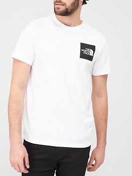 The North Face Short Sleeve Fine T-Shirt - White