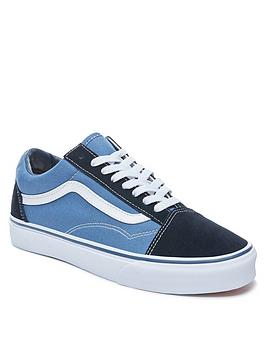 Vans UA Old Skool - Navy, Navy, Size 7, Men