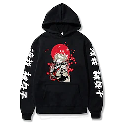 Inspired by My Hero Academia Himiko Toga Hoodie Cartoon Manga Anime Front Pocket Graphic Hoodie For Men's Women's Unisex Adults' Hot Stamping 100% Polyester Casual Daily Lightinthebox
