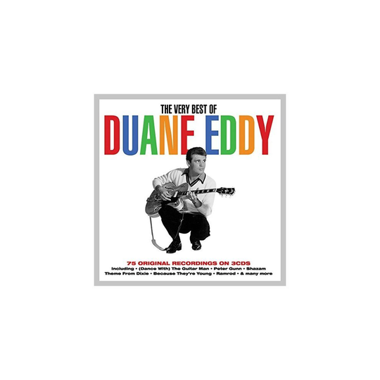 Duane Eddy - the Very Best of Duane Eddy [3cd Box Set]