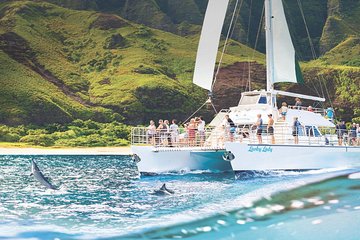 LUCKY LADY - Deluxe Na Pali Morning Snorkel Tour