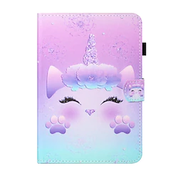Case Cover For Apple iPad 9th 8th 7th iPad Mini 5th 4th iPad Air 4th iPad Pro 11 inch Slim Premium PU Leather Stand Smart Auto Wake/Sleep Pencil Holder Soft Protective for Girl Kids Lightinthebox