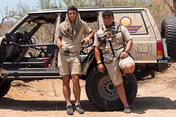 Off Road 4x4 driving sessions