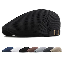 Cap White Black Dark Gray UV Resistant Quick Dry Breathability Golf Women's Men's Fashion Mesh Lightinthebox