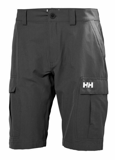 Helly Hansen HH QD Cargo Shorts 11 Ebony 30