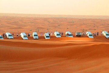 High Red Dunes Desert Safari Dubai ( Land Cruiser )