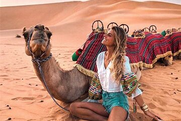 Luxury Camel Ride a Round Giza Pyramids with Panoramic view, Photo Session.