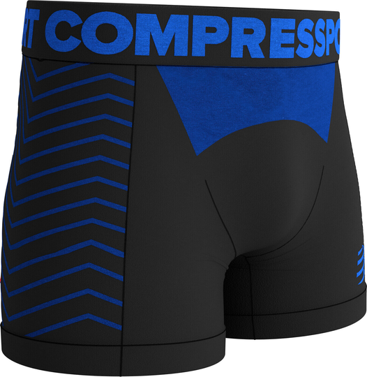 Compressport Seamless Boxer Black XL